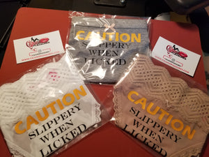 CAUTION THONGS