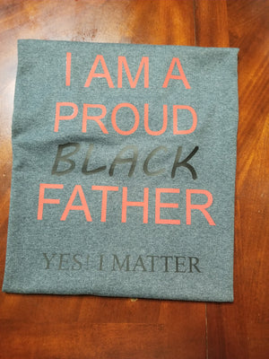 PROUD BLACK FATHER