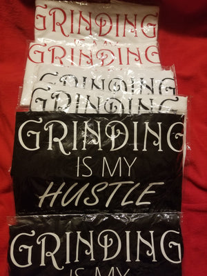 Grinding Is My Hustle (TANK TOPS)