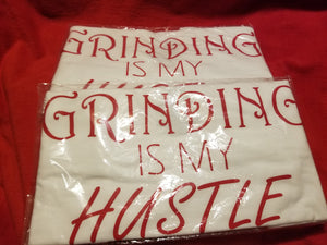 Grinding Is My Hustle (TANK TOPS)