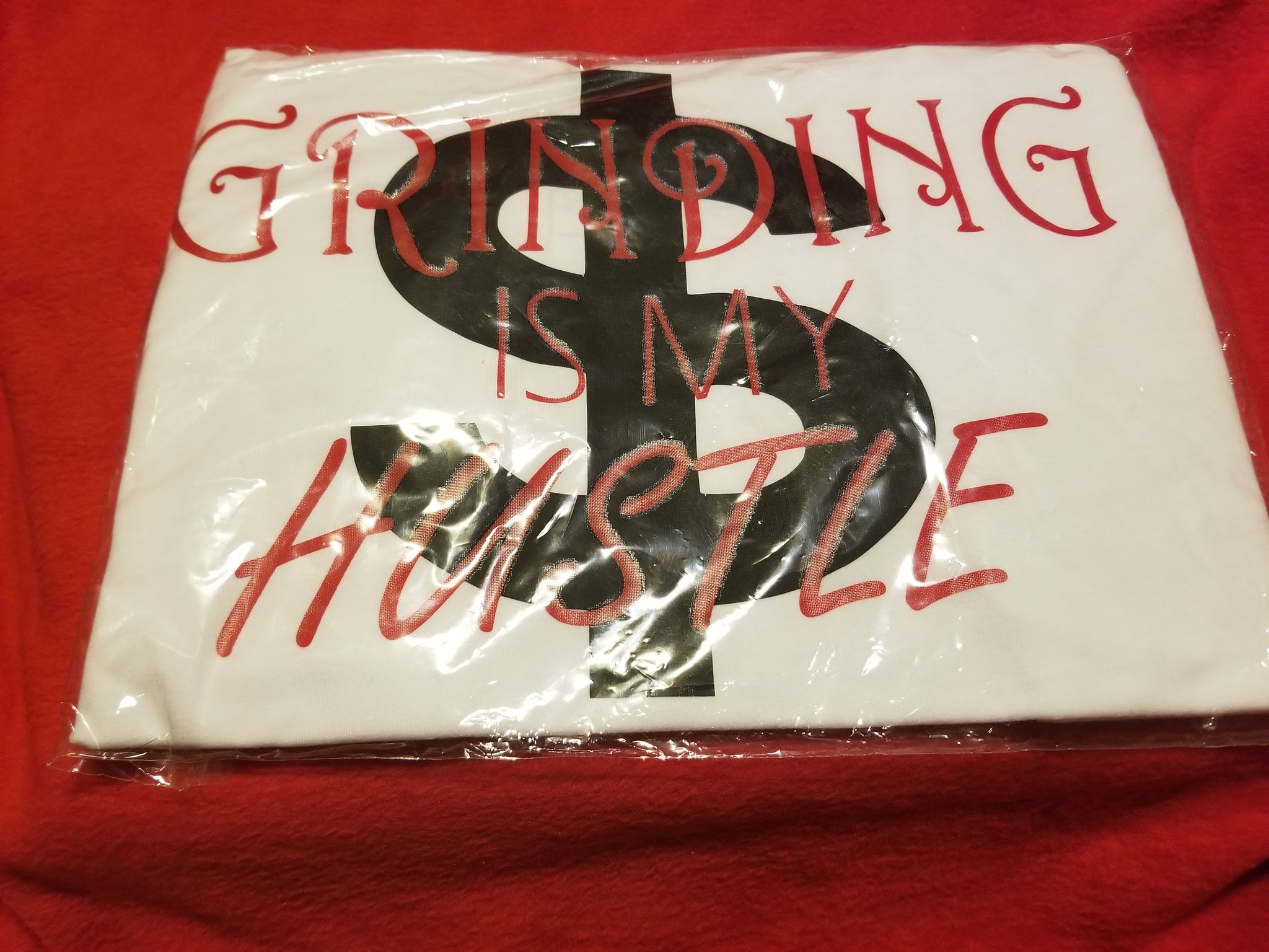 GRINDING IS MY HUSTLE TSHIRTS AND TANKS $