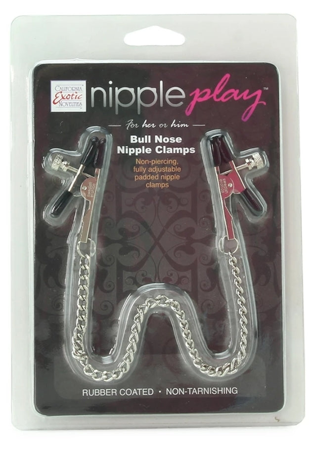 BULL NOSE NIPPLE CLAMPS