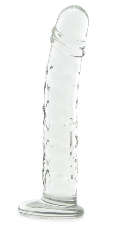 CLEAR GLASS DILDO