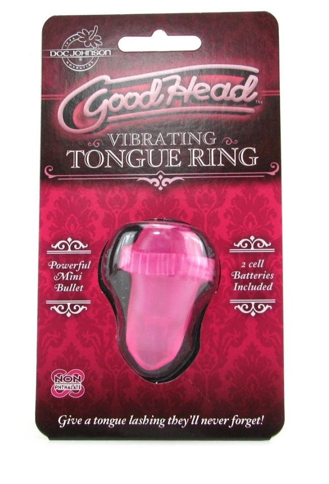 VIBRATING TONGUE RING